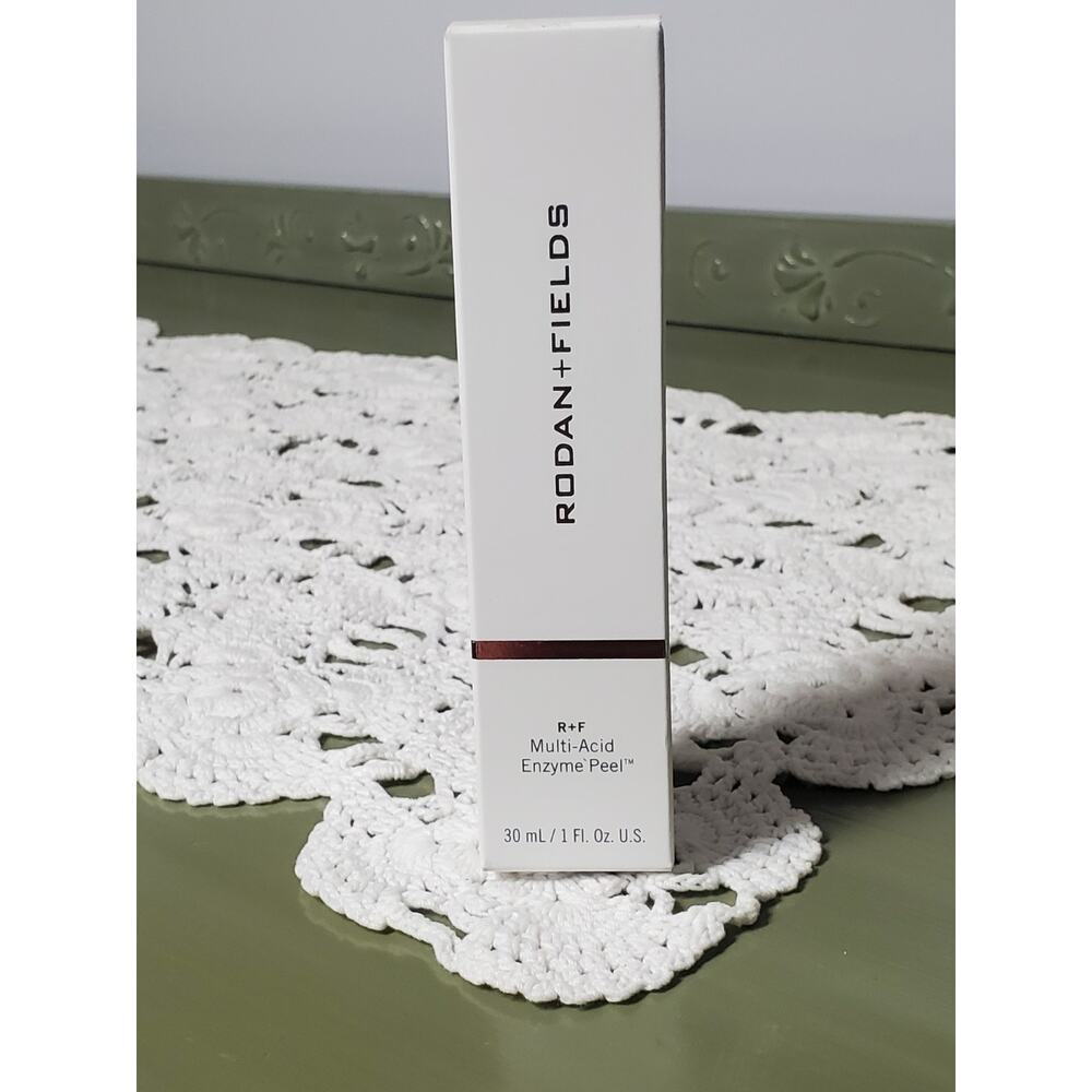 Rodan + Fields R+F Multi-Acid Enzyme Peel 30 mL 1 Fl. Oz New In Box Sealed
